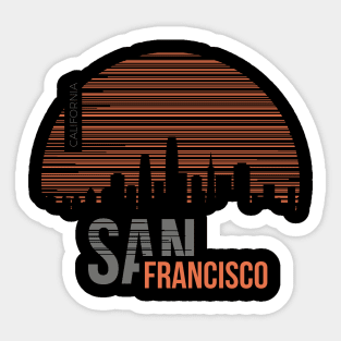 San Francisco Sticker